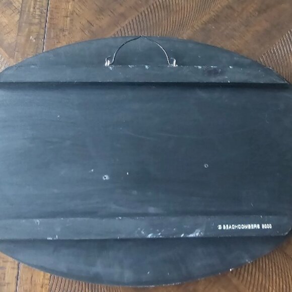 Wood 3D Sign Wall Fishing Plaque AN OLD FISHERMAN LIVES HERE WITH HIS BEST CATCH - Picture 5 of 5